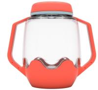 Opakowanie Słoik sensoryczny do napełnienia wodą czerwony