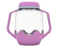 Opakowanie Słoik sensoryczny do napełnienia wodą fioletowy