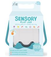 Opakowanie Słoik sensoryczny do napełnienia wodą niebieski