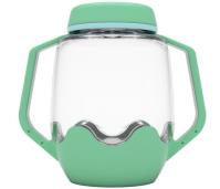 Opakowanie Słoik sensoryczny do napełnienia wodą zielony