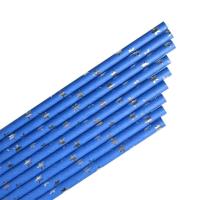 Słomki papierowe Galaxy 12szt. Wydawca: ARPEX. SmakLiter.pl Opakowanie Słomki papierowe Galaxy 12szt