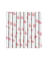 Słomki papierowe j. róż 19,5cm 10szt. Wydawca: PartyDeco. SmakLiter.pl Opakowanie Słomki papierowe j. róż 19,5cm 10szt