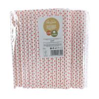 Słomki papierowe jumbo 10mm czerwone 144szt. Wydawca: ARPEX. SmakLiter.pl Opakowanie Słomki papierowe jumbo 10mm czerwone 144szt