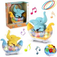 Słoń w łódce światło i muzyka MIX. Wydawca: Trifox. SmakLiter.pl Opakowanie Słoń w łódce światło i muzyka MIX