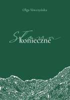 Słowa konieczne. Autor: Siwczyńska Olga. SmakLiter.pl Okładka książki Słowa konieczne
