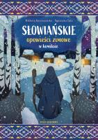 Okładka książki Słowiańskie opowieści zimowe w komiksie