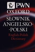 Okładka książki Słownik Angielsko-Polski English-Polish Dictionary PWN Oxford