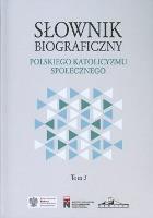 Okładka książki Słownik biograficzny polskiego katol. społ. T.3