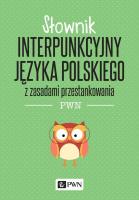 Słownik interpunkcyjny języka polskiego. Autor: Podracki Jerzy. SmakLiter.pl Okładka książki Słownik interpunkcyjny języka polskiego