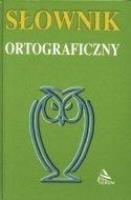 Okładka książki Słownik ortograficzny