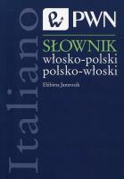 Okładka książki Słownik włosko-polski polsko-włoski
