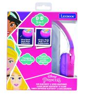 Opakowanie Słuchawki 2w1 Disney bluetooth Lexibook HPBT010DP