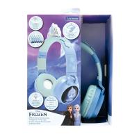 Opakowanie Słuchawki 3D Frozen z koroną księżniczki Lexibook HPBT015FZ