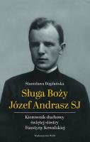 Okładka książki Sługa Boży Józef Andrasz SJ