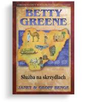 Służba na skrzydłach. Autor: Betty Greene. SmakLiter.pl Okładka książki Służba na skrzydłach
