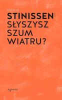 Okładka książki Słyszysz szum wiatru?