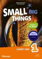Okładka książki Small Big Things 1 Learn to Read. Enhanced Pack