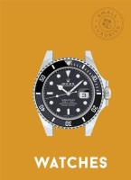 Okładka książki Small Luxuries: Watches