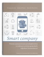 Smart company. Autor: Wojciech Lutek, Jarosław Banaś, Pastuszak Zbigniew. SmakLiter.pl Okładka książki Smart company