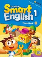 Smart English 1 SB. Autor: Casey Kim, Jayne Lee. SmakLiter.pl Okładka książki Smart English 1 SB