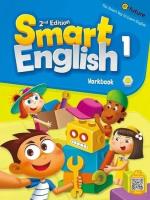 Smart English 1 WB. Autor: Casey Kim, Jayne Lee. SmakLiter.pl Okładka książki Smart English 1 WB