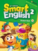 Smart English 2 SB. Autor: Casey Kim, Jayne Lee. SmakLiter.pl Okładka książki Smart English 2 SB