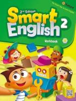 Smart English 2 WB. Autor: Casey Kim, Jayne Lee. SmakLiter.pl Okładka książki Smart English 2 WB