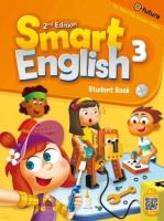 Smart English 3 SB. Autor: Casey Kim, Jayne Lee. SmakLiter.pl Okładka książki Smart English 3 SB