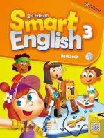Smart English 3 WB. Autor: Casey Kim, Jayne Lee. SmakLiter.pl Okładka książki Smart English 3 WB