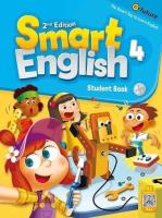 Okładka książki Smart English 4 SB