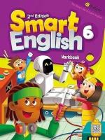 Okładka książki Smart English 6 WB