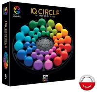 Opakowanie Smart Games IQ Circle (ENG) IUVI Games