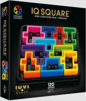 Opakowanie Smart Games IQ Square Deluxe (PL) IUVI Games