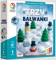 Opakowanie Smart Games Trzy Bałwanki (PL) IUVI Games