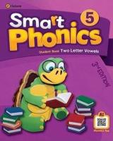 Smart Phonics 5 SB. Autor: Casey Kim, Jayne Lee. SmakLiter.pl Okładka książki Smart Phonics 5 SB