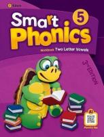 Smart Phonics 5 WB. Autor: Casey Kim, Jayne Lee. SmakLiter.pl Okładka książki Smart Phonics 5 WB