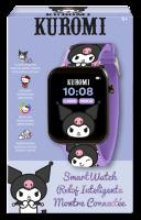 Opakowanie Smartwatch z Bluetooth 12 funkcji i aplikacja Kuromi KU00013