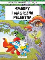Okładka książki Smerfy i magiczna peleryna. Tom 42