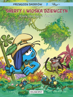 Smerfy i wioska dziewczyn. Kraina Smerfujących Kamieni. Tom 7. Autor: Luc Parthoens, Thierry Culliford, Laurent Cagniat. SmakLiter.pl Okładka książki Smerfy i wioska dziewczyn. Kraina Smerfujących Kamieni. Tom 7