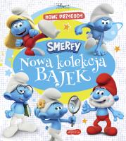 Smerfy. Nowa kolekcja bajek. Nowe przygody. Autor: Marta Stochmiałek, Peyo. SmakLiter.pl Okładka książki Smerfy. Nowa kolekcja bajek. Nowe przygody