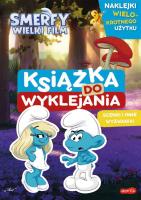 Smerfy. Wielki Film. Książka do wyklejania. Autor: null null. SmakLiter.pl Okładka książki Smerfy. Wielki Film. Książka do wyklejania