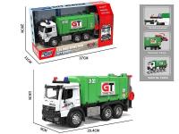 Opakowanie Śmieciarka 1:16