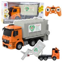 Opakowanie Śmieciarka Mercedes-Benz Antos R/C 1:26