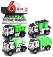 Opakowanie Śmieciarka z napędem światło i dźwięk mix