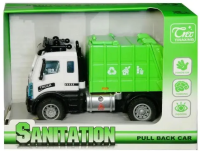 Śmieciarka z napędem. Wydawca: SWEDE. SmakLiter.pl Opakowanie Śmieciarka z napędem