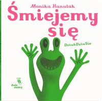 Śmiejemy się. Autor: Hanulak Monika. SmakLiter.pl Okładka książki Śmiejemy się