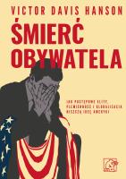 Śmierć obywatela. Autor: Hanson Victor Davis. SmakLiter.pl Okładka książki Śmierć obywatela