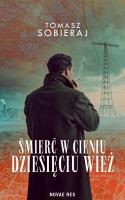 Okładka książki Śmierć w cieniu dziesięciu wież