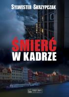 Okładka książki Śmierć w kadrze
