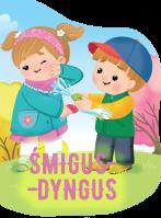 Okładka książki Śmigus-dyngus. Sztancowane wielkanocne